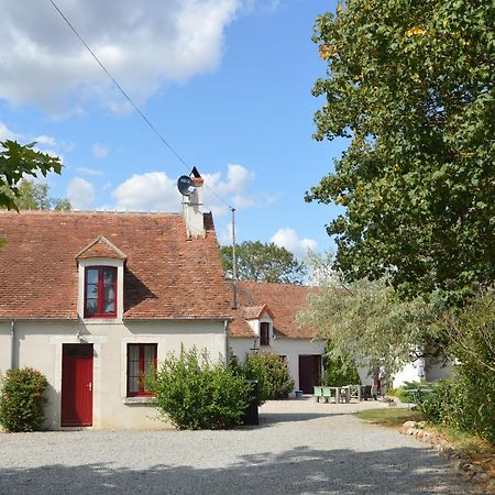 Chambres D'Hotes Maison Les Galettes Rezay Exteriér fotografie