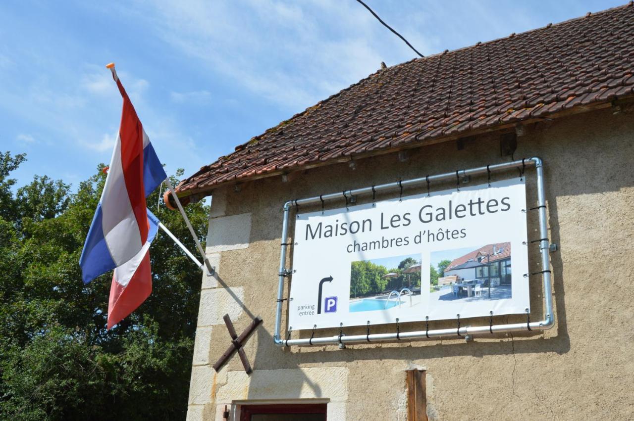 Chambres D'Hotes Maison Les Galettes Rezay Exteriér fotografie