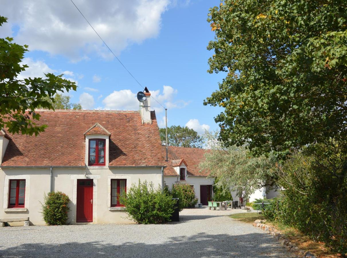 Chambres D'Hotes Maison Les Galettes Rezay Exteriér fotografie