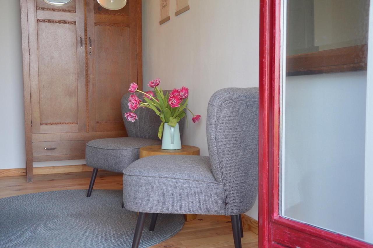 Chambres D'Hotes Maison Les Galettes Rezay Exteriér fotografie