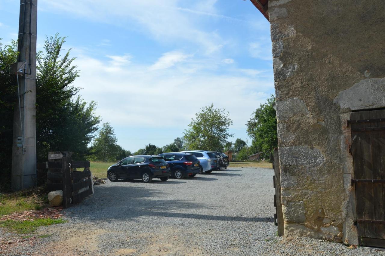 Chambres D'Hotes Maison Les Galettes Rezay Exteriér fotografie