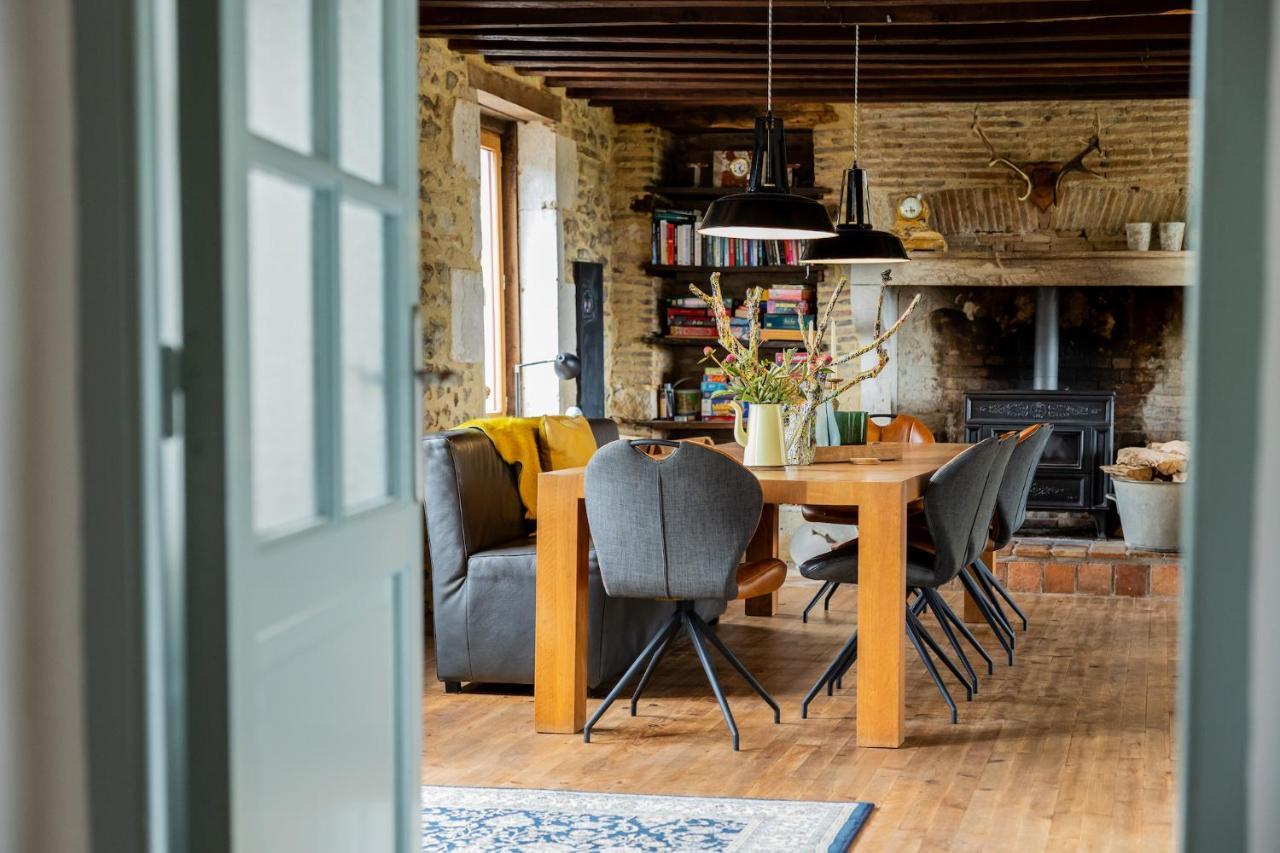 Chambres D'Hotes Maison Les Galettes Rezay Exteriér fotografie