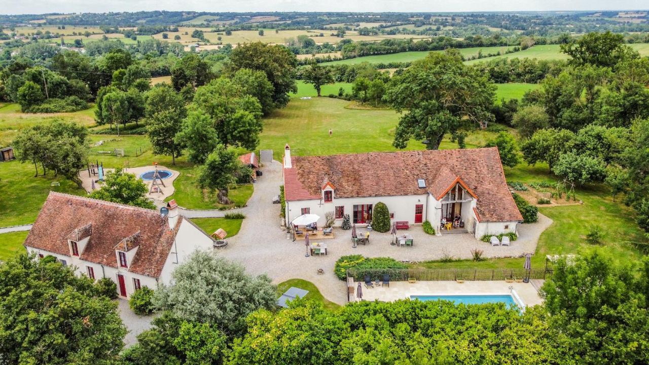 Chambres D'Hotes Maison Les Galettes Rezay Exteriér fotografie