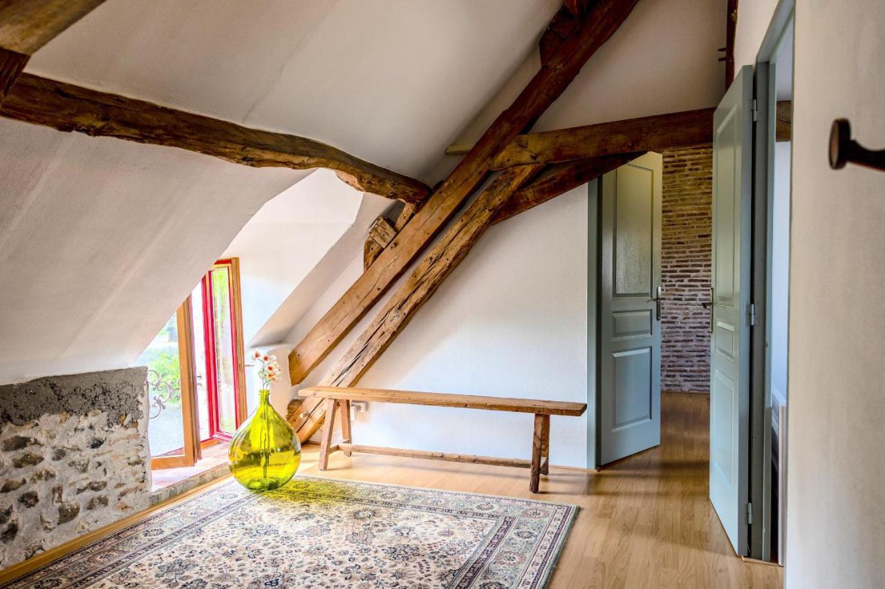Chambres D'Hotes Maison Les Galettes Rezay Exteriér fotografie