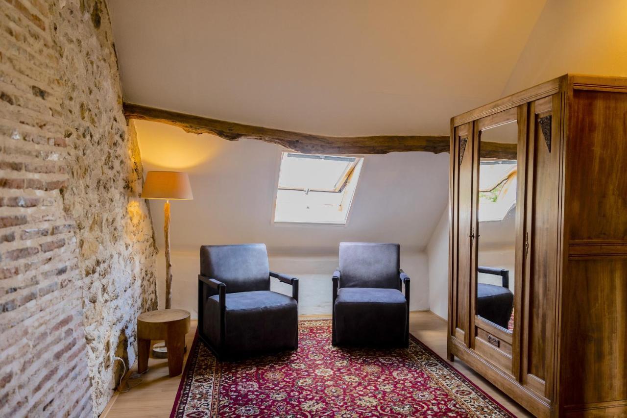 Chambres D'Hotes Maison Les Galettes Rezay Exteriér fotografie