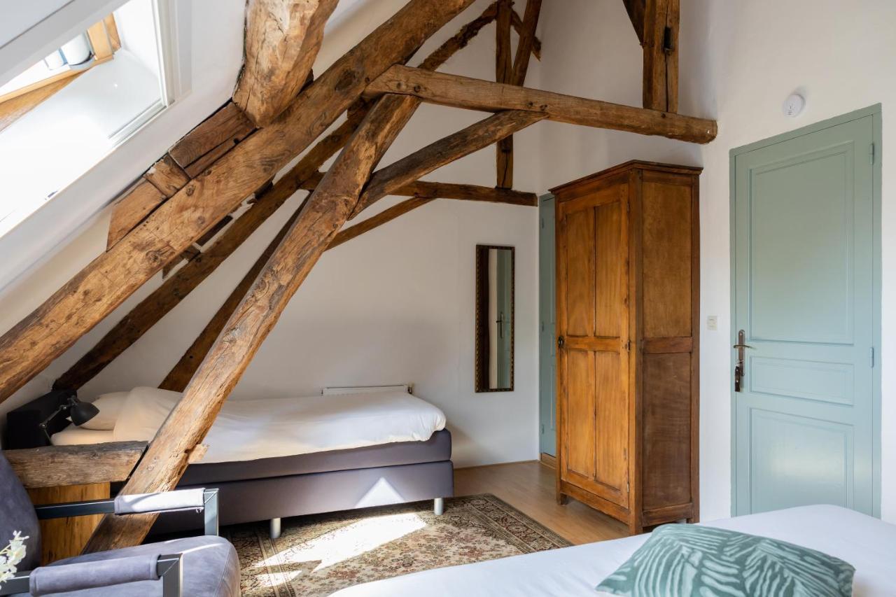 Chambres D'Hotes Maison Les Galettes Rezay Exteriér fotografie