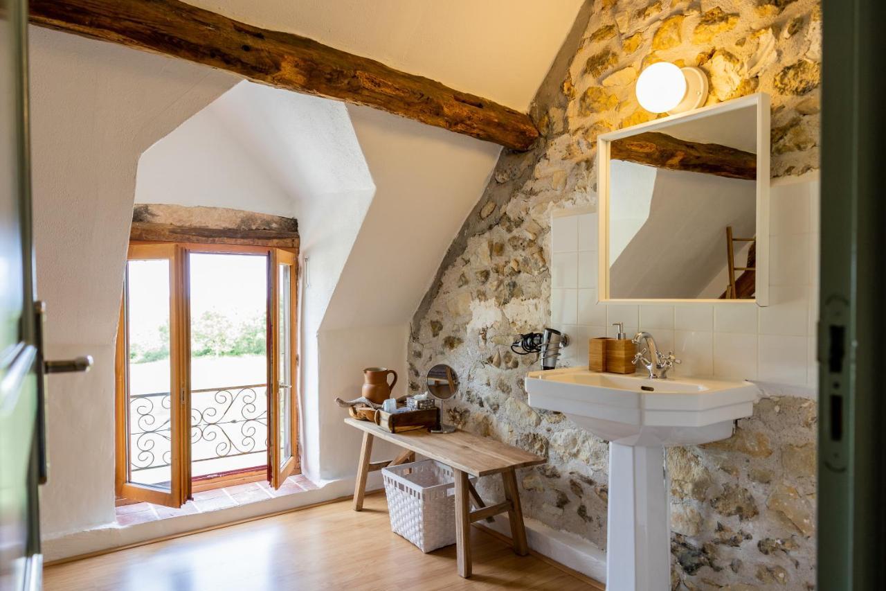Chambres D'Hotes Maison Les Galettes Rezay Exteriér fotografie