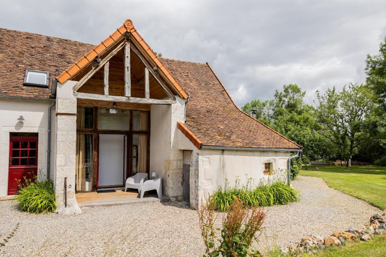 Chambres D'Hotes Maison Les Galettes Rezay Exteriér fotografie