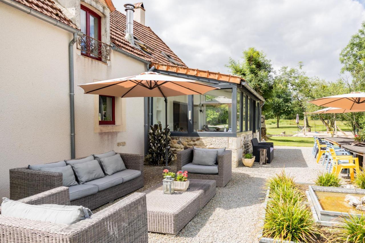 Chambres D'Hotes Maison Les Galettes Rezay Exteriér fotografie