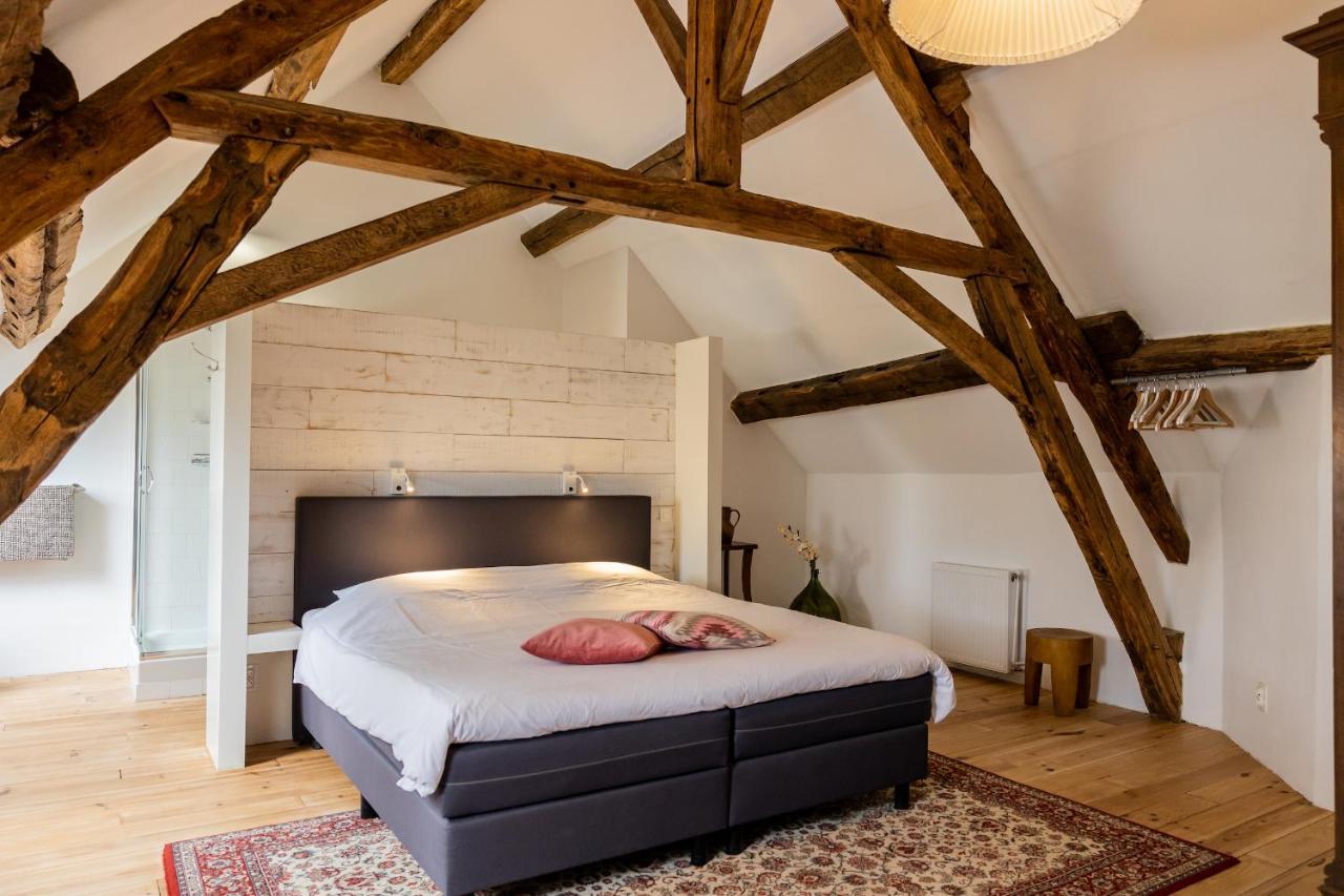 Chambres D'Hotes Maison Les Galettes Rezay Exteriér fotografie