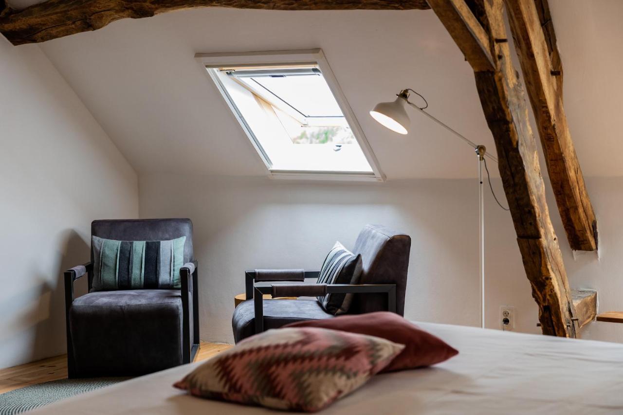 Chambres D'Hotes Maison Les Galettes Rezay Exteriér fotografie