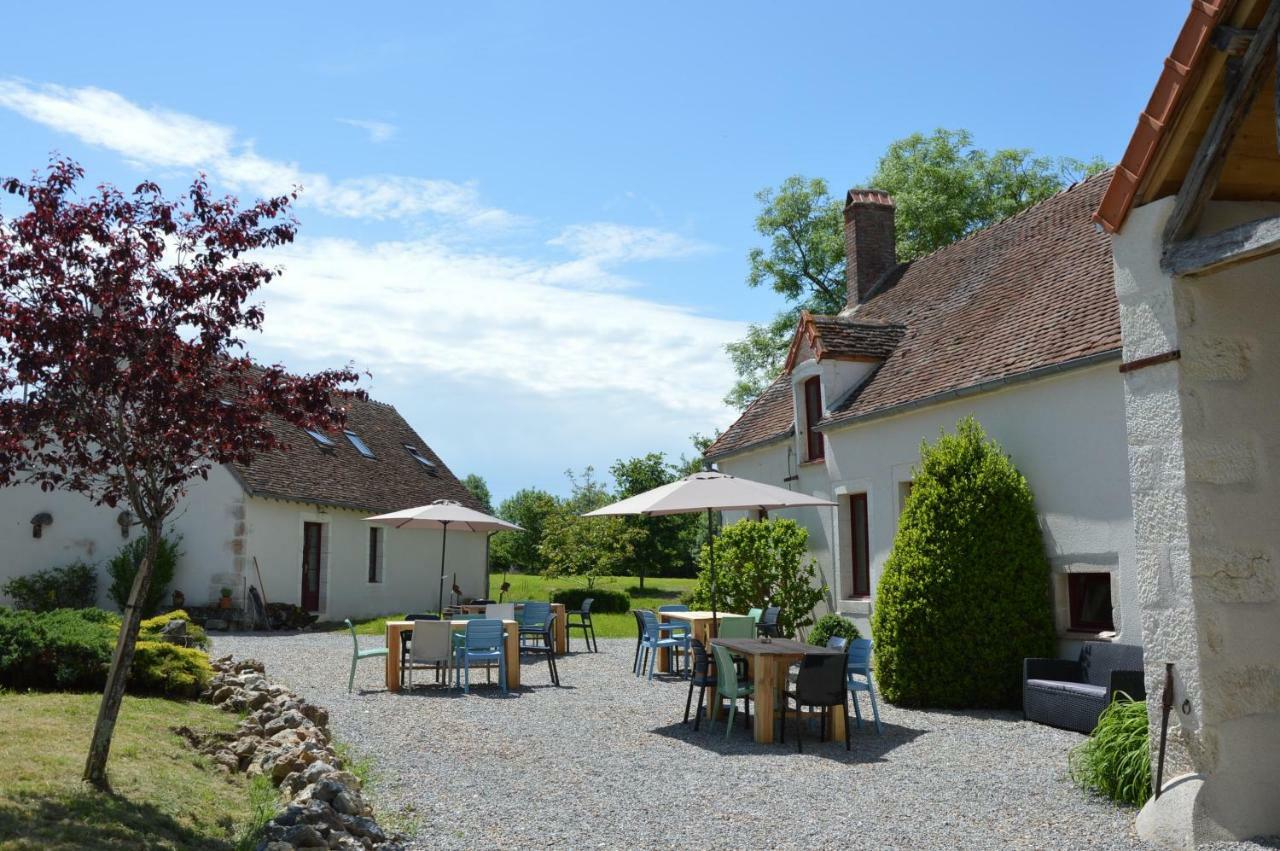 Chambres D'Hotes Maison Les Galettes Rezay Exteriér fotografie