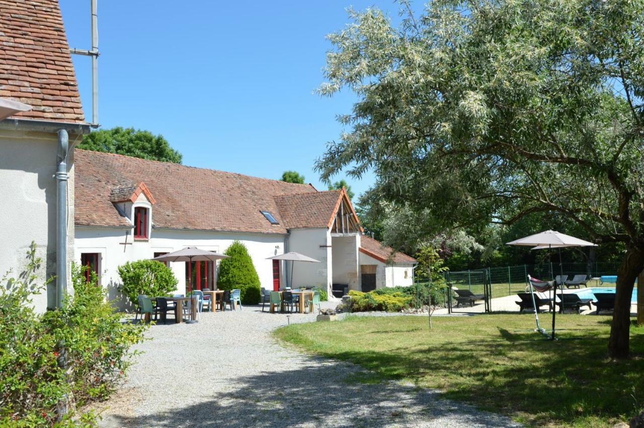 Chambres D'Hotes Maison Les Galettes Rezay Exteriér fotografie