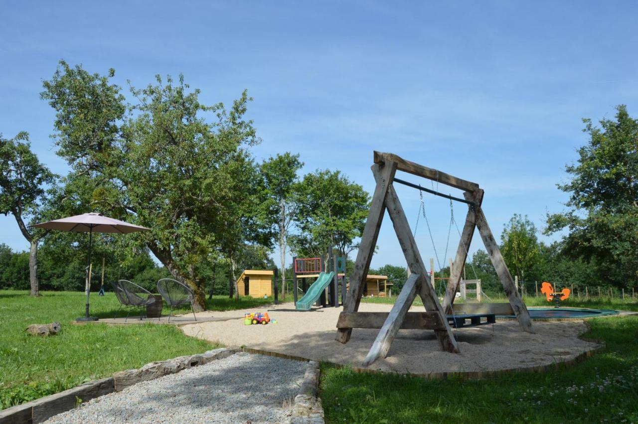 Chambres D'Hotes Maison Les Galettes Rezay Exteriér fotografie